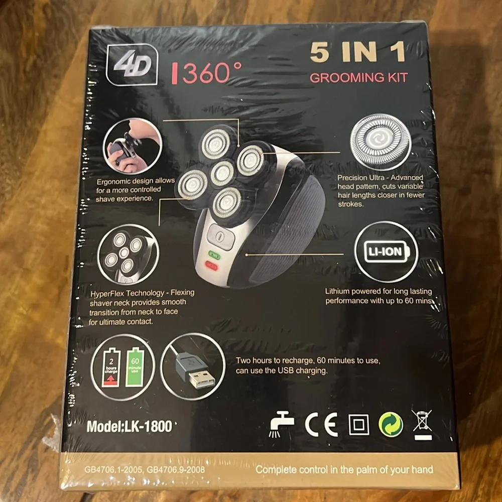 5 in 1 Grooming Shave Kit